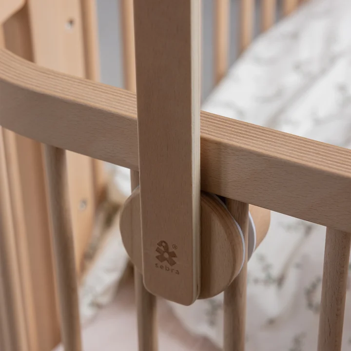 Sebra - Mobile holder, wooden edition