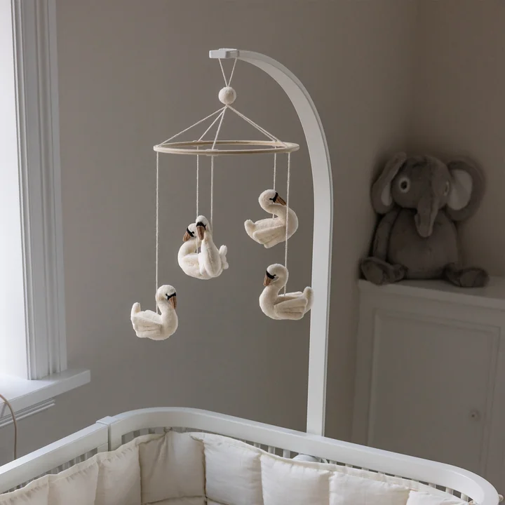 Sebra - Mobile holder, classic white
