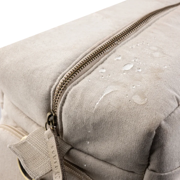 Sebra - On-the-go Diaper Bag, Beige Melange