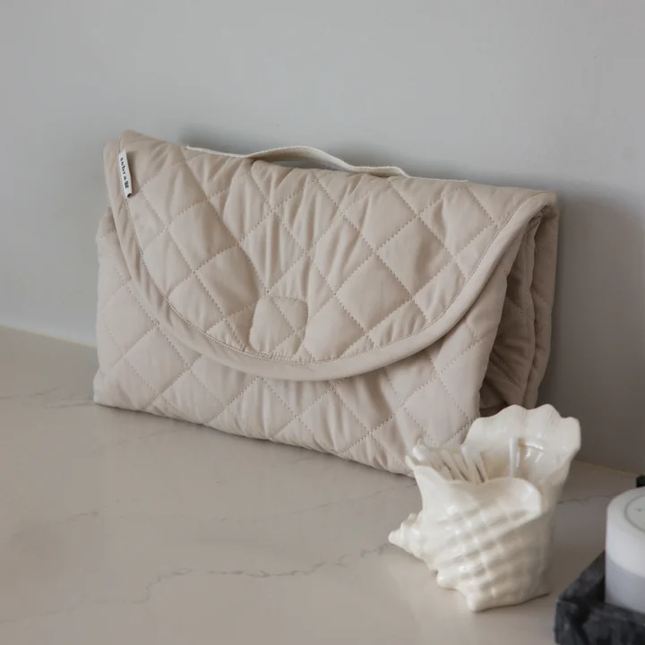 Sebra - On-the-go Changing Pad, Morning Beige
