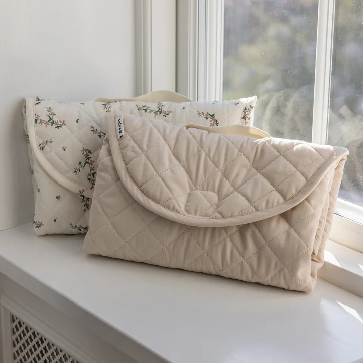 Sebra - On-the-go Changing Pad, Morning Beige