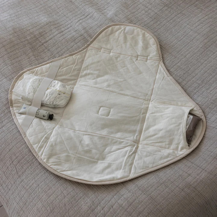 Sebra - On-the-go Changing Pad, Morning Beige