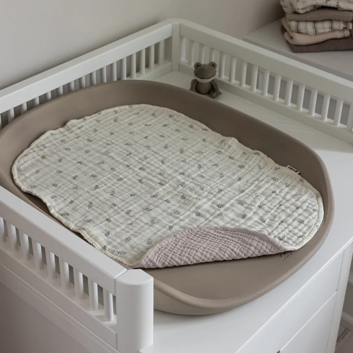 Sebra - 6-ply muslin changing mat, sophora