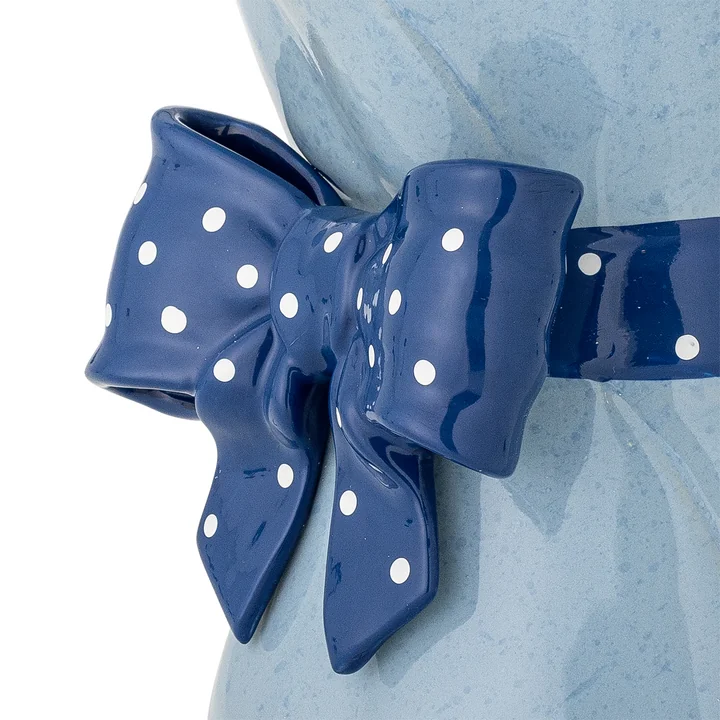 Bloomingville - Belivia Vase, blue