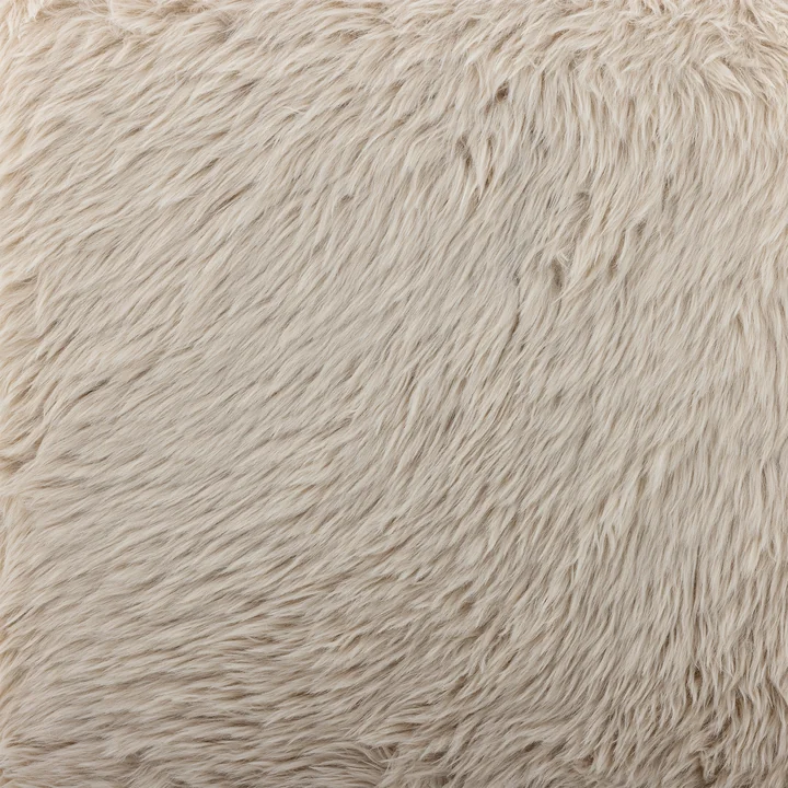 Bloomingville - Bobbie Stool, Fluffy, beige