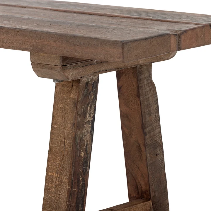 Bloomingville - Brosse bench, reclaimed wood, brown