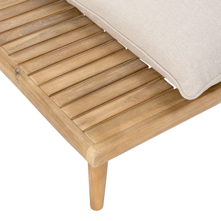Bloomingville - Cesano Outdoor lounge set, nature, acacia