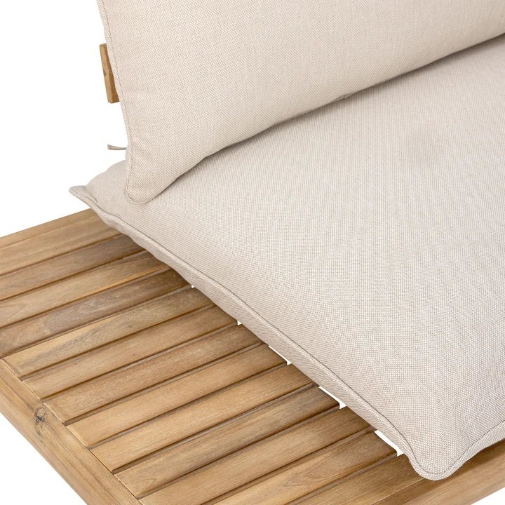 Bloomingville - Cesano Outdoor lounge set, nature, acacia