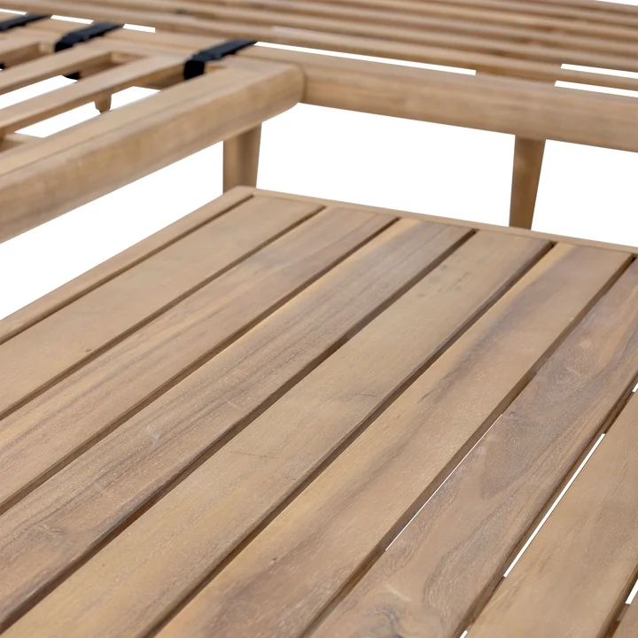 Bloomingville - Cesano Outdoor lounge set, nature, acacia