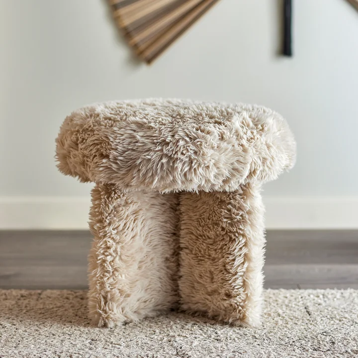 Bloomingville - Frikka pouf, natural