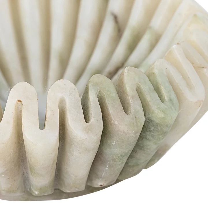 Bloomingville - Harmonia bowl, marble, green