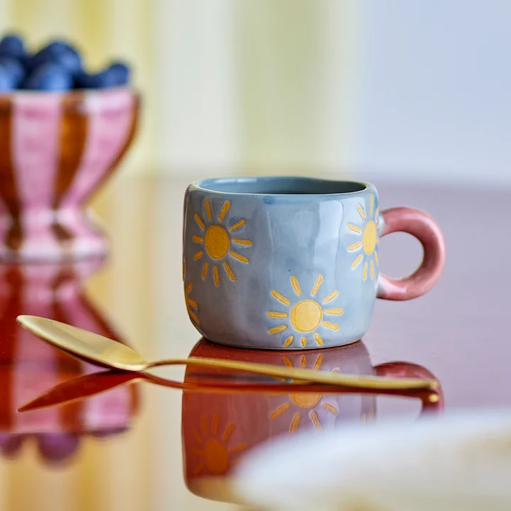 Bloomingville - Nini Cup, sun, blue