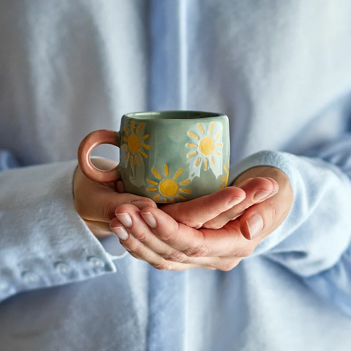 Bloomingville - Nini Cup, sun, blue