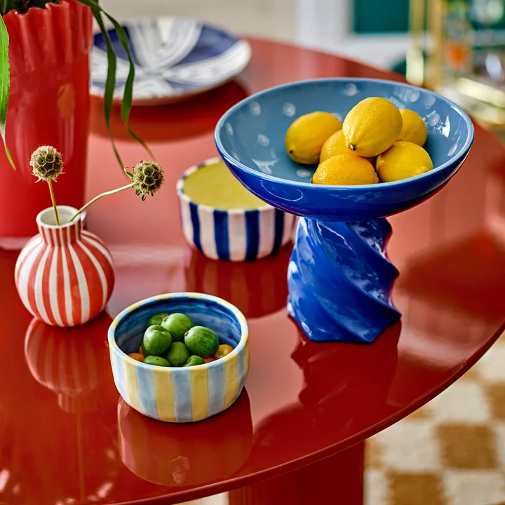 Bloomingville - Phoenix Bowl, Ø 13 x H 7 cm, multi (set of 2)