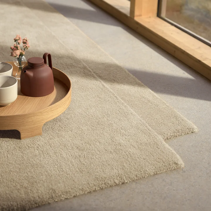 Design House Stockholm - Level Rug, beige