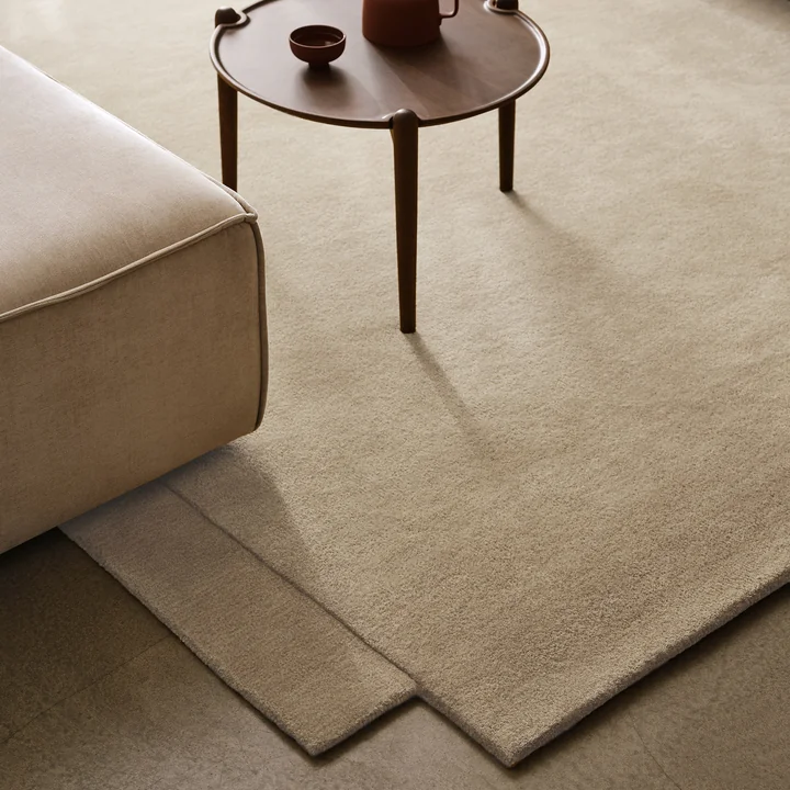 Design House Stockholm - Level Rug, beige