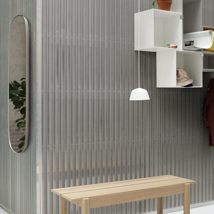 Muuto - Ambit Pendant light Ø 16.5 cm, white