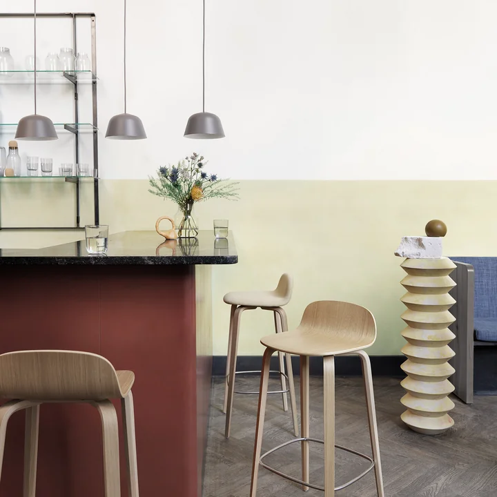 Muuto - Ambit pendant lamp Ø 16.5 cm, taupe