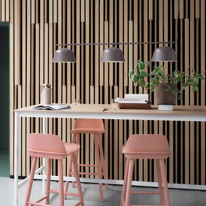 Muuto - Ambit Rail pendant light, taupe