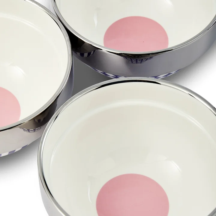 POLSPOTTEN - Aunty Bowl, multicolored, set of 4
