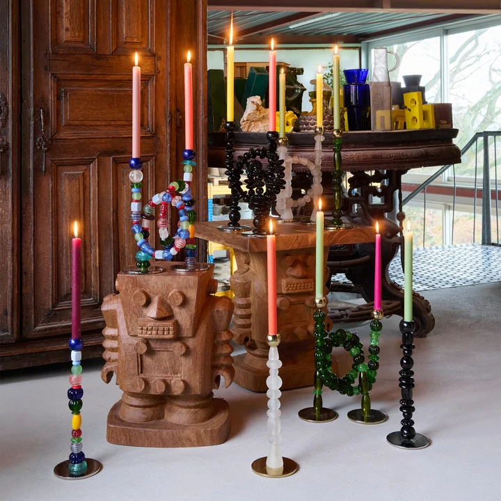 POLSPOTTEN - Beads Candlestick