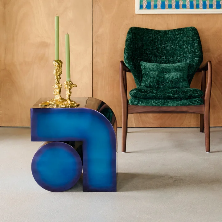 POLSPOTTEN - Kombo Order table, dark blue