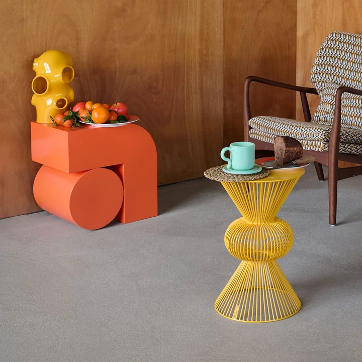 POLSPOTTEN - Kombo Order table, orange