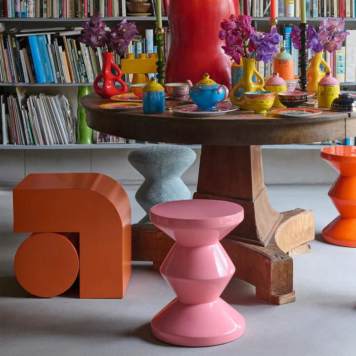 POLSPOTTEN - Kombo Order table, orange