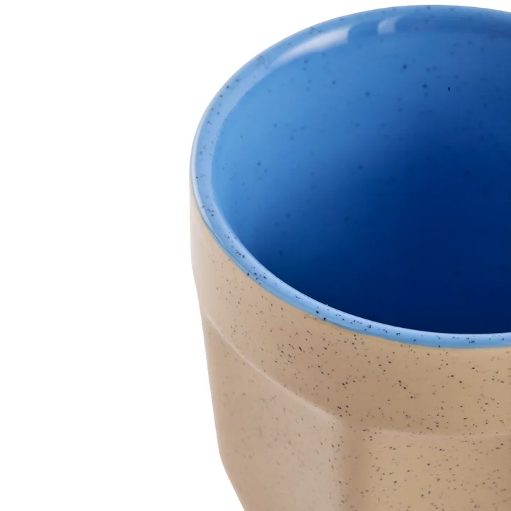POLSPOTTEN - Latte cup, multicolored