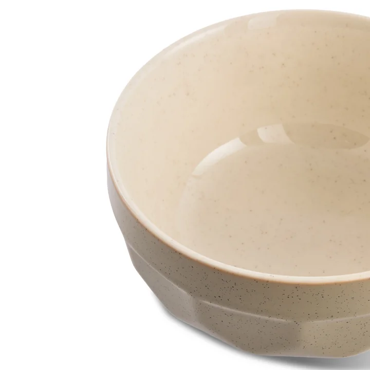 POLSPOTTEN - Polygon Breakfast bowl, multicolored
