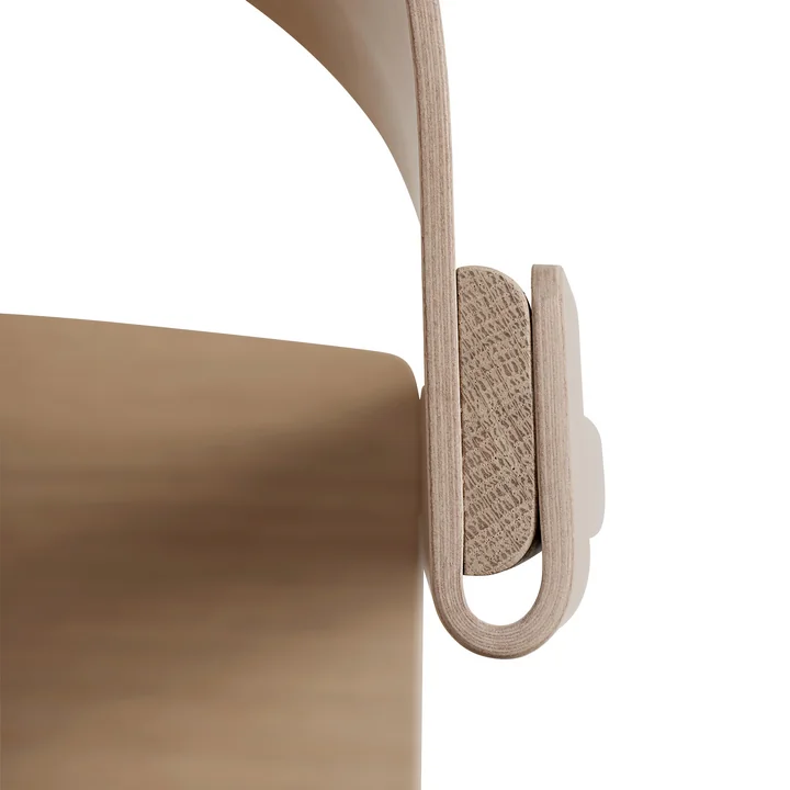 Muuto - Cover Side Chair, oak