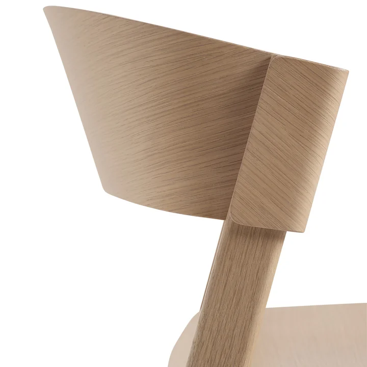 Muuto - Cover Side Chair, oak