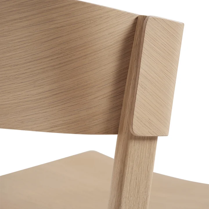 Muuto - Cover Side Chair, oak