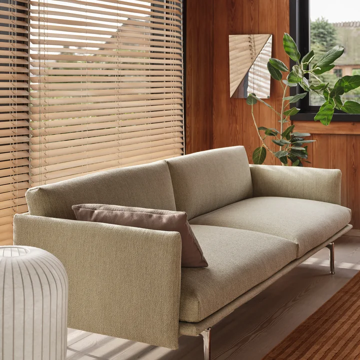 Muuto - Outline Sofa 3-seater