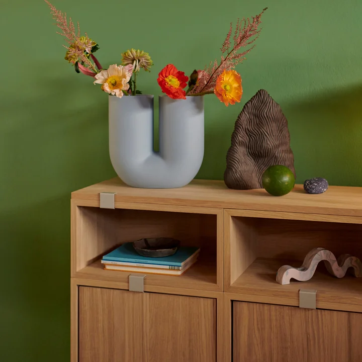 Muuto - Stacked shelving system - oak