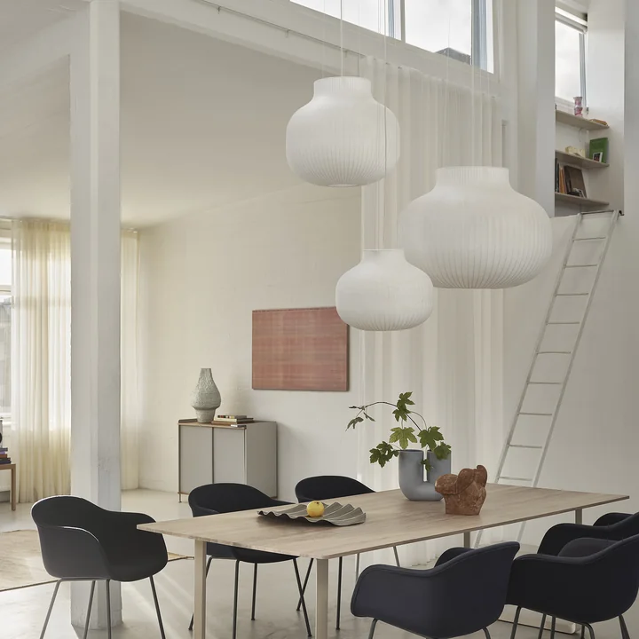 Muuto - Strand Pendant light, closed