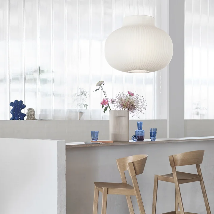 Muuto - Strand Pendant light, closed