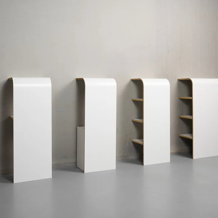 Tojo - find console, white