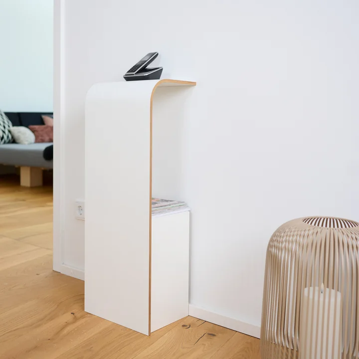 Tojo - fon console, white