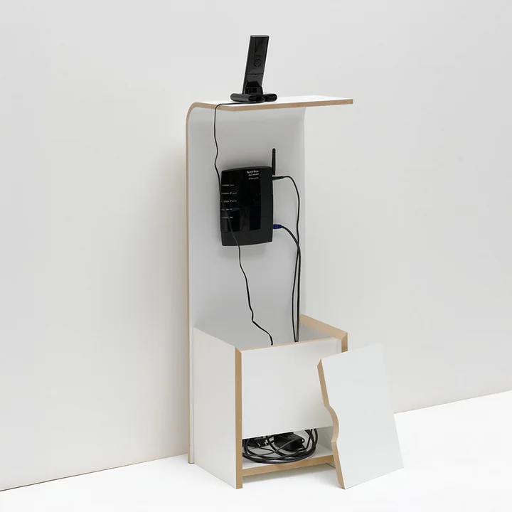 Tojo - fon console, white