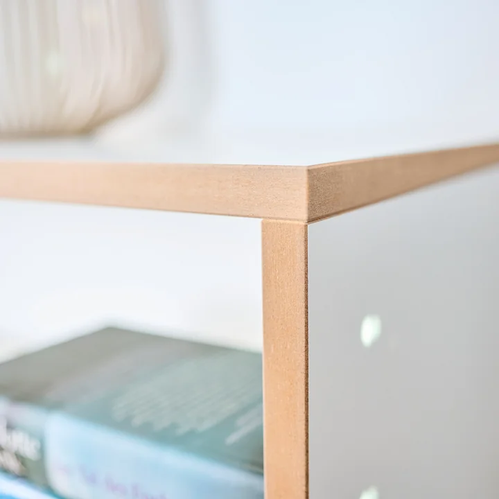 Tojo - Hanibal shelving system, white