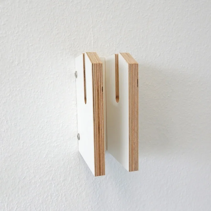 Tojo - lesestoff bookshelf, white