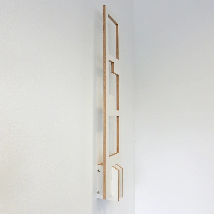 Tojo - lesestoff bookshelf, white