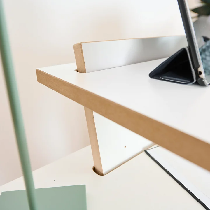 Tojo - desk Standing desk, white