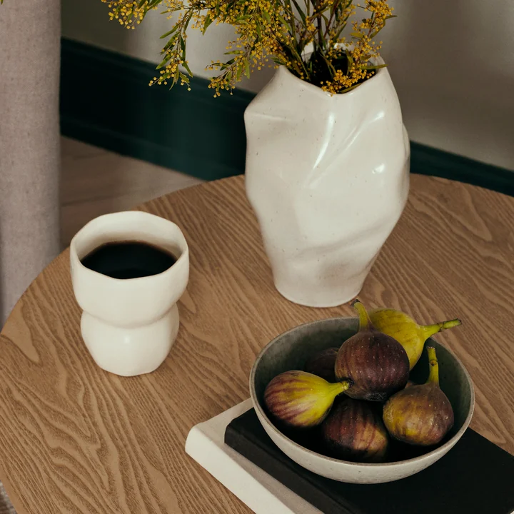 Broste Copenhagen - Limfjord Mug, 350 ml, beige