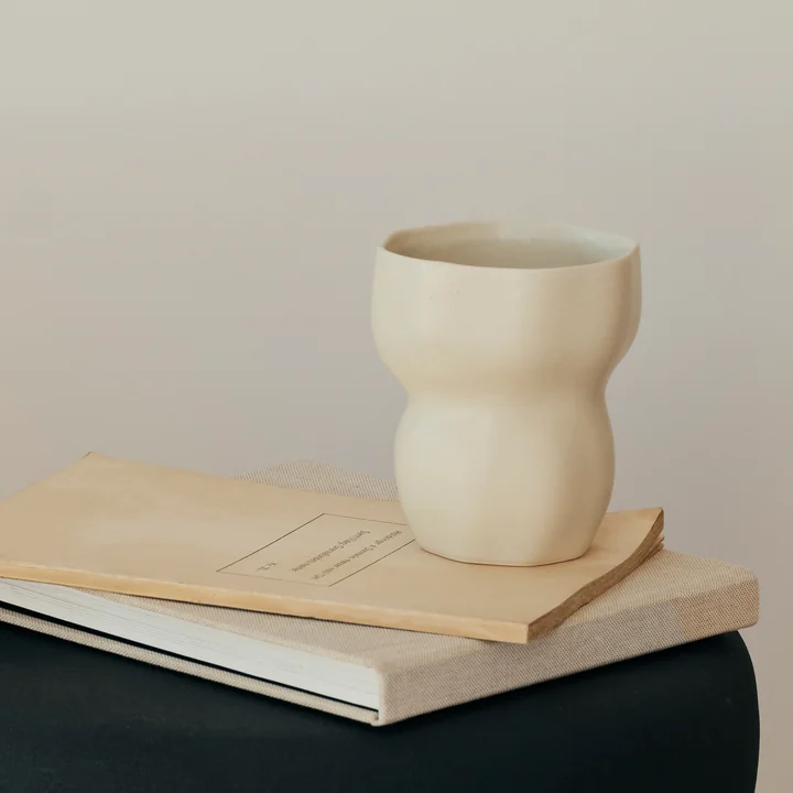 Broste Copenhagen - Limfjord Mug, 350 ml, beige