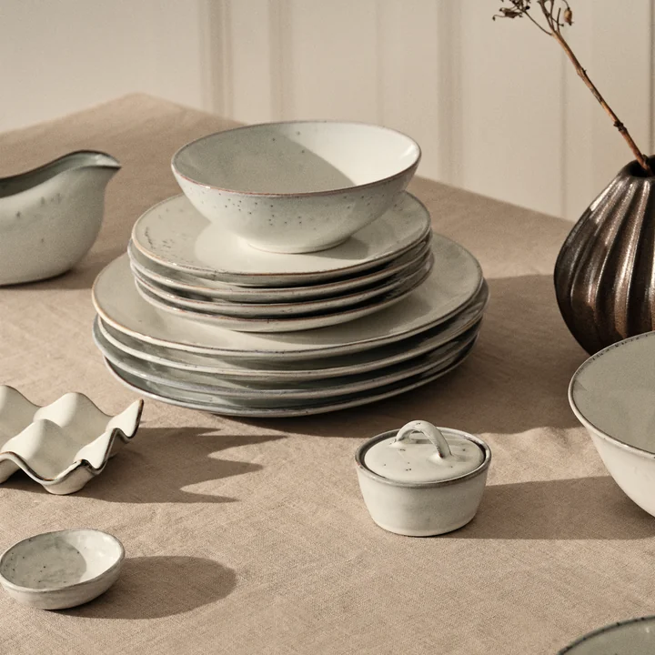 Broste Copenhagen - " Nordic Sand " Plate