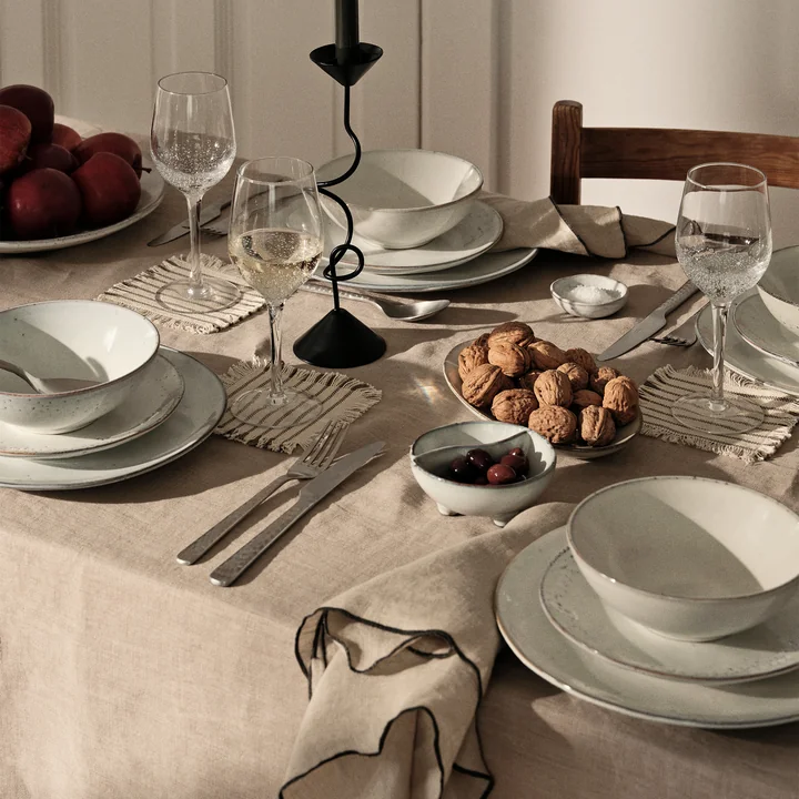 Broste Copenhagen - " Nordic Sand " Plate