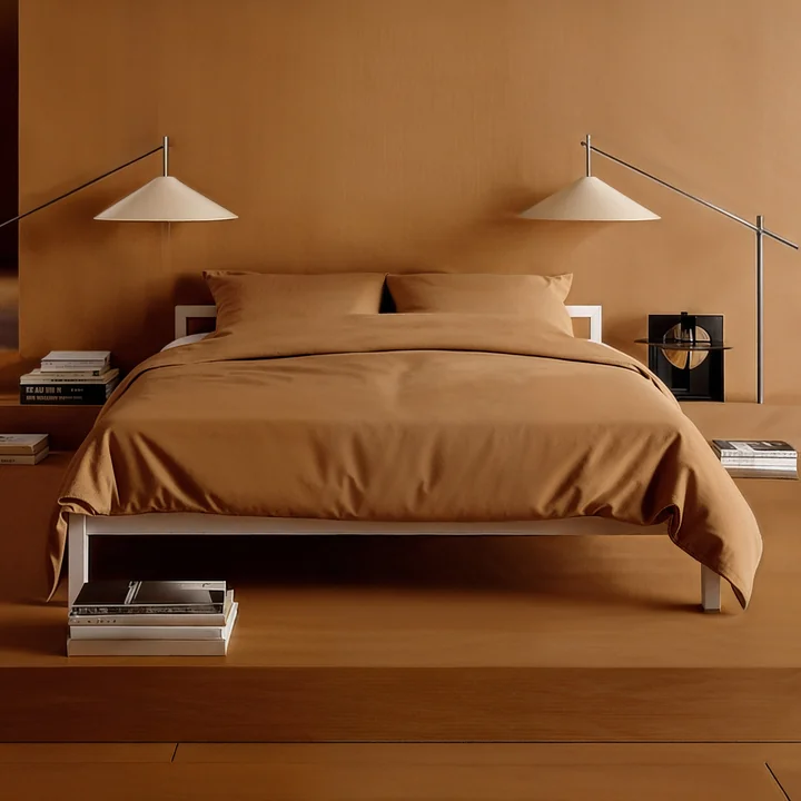 Hans Hansen - Pure bed, white