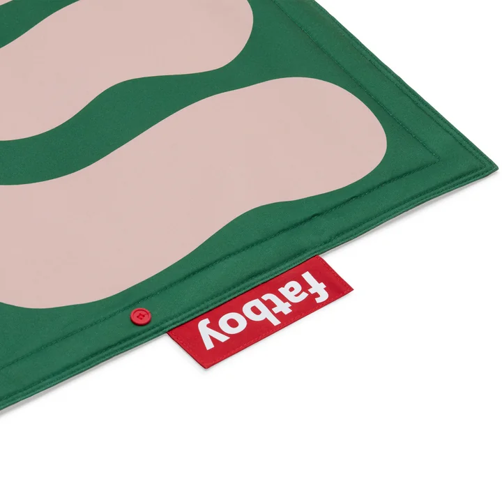 Fatboy - Flying Carpet, 180 x 140 cm, herbal green / pink